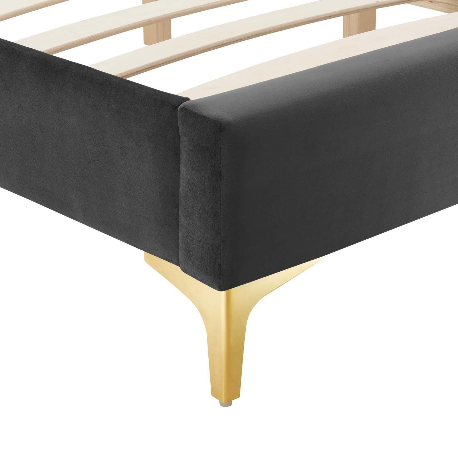 Modway Sutton Full Performance Velvet Bed Frame FredCo