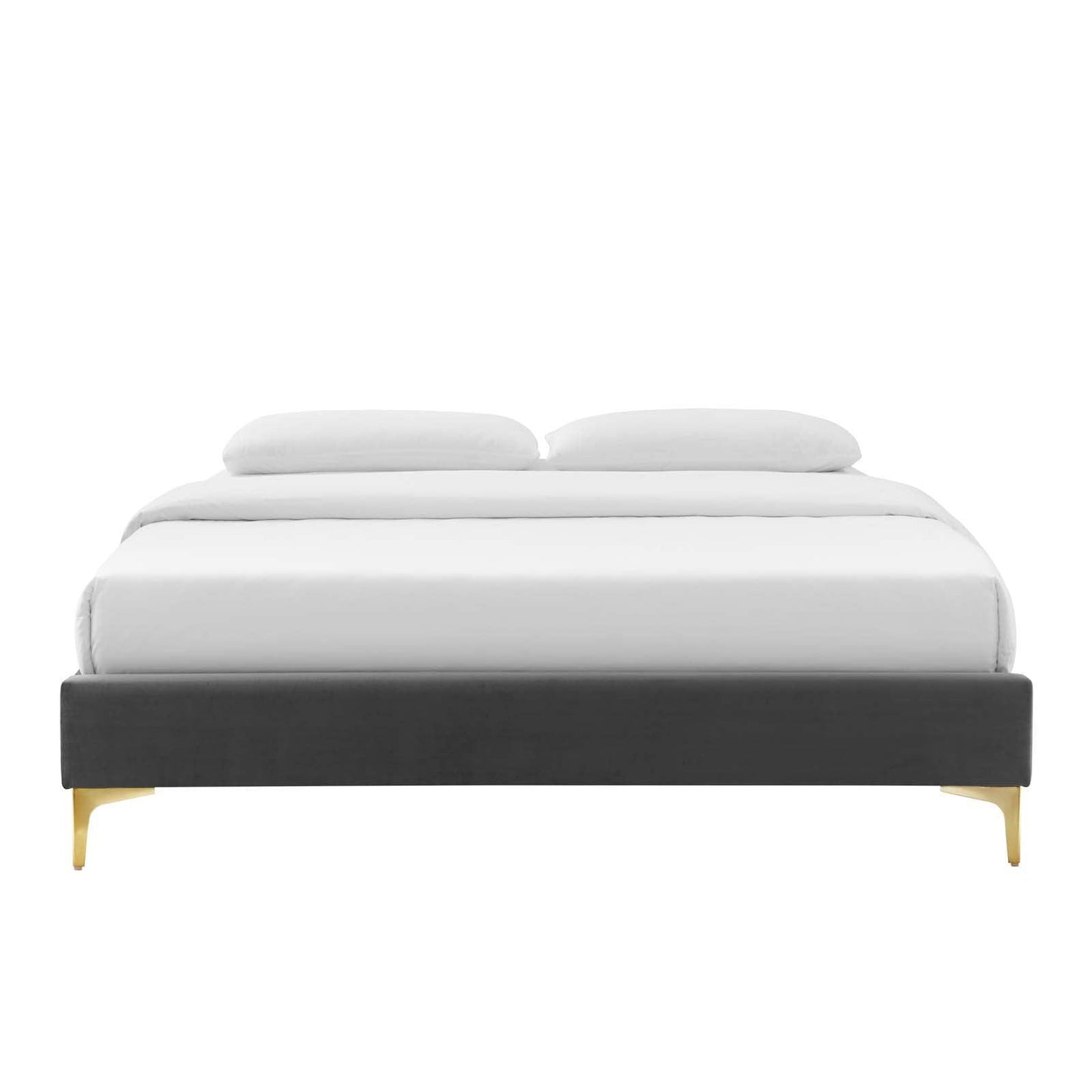 Modway Sutton Full Performance Velvet Bed Frame FredCo