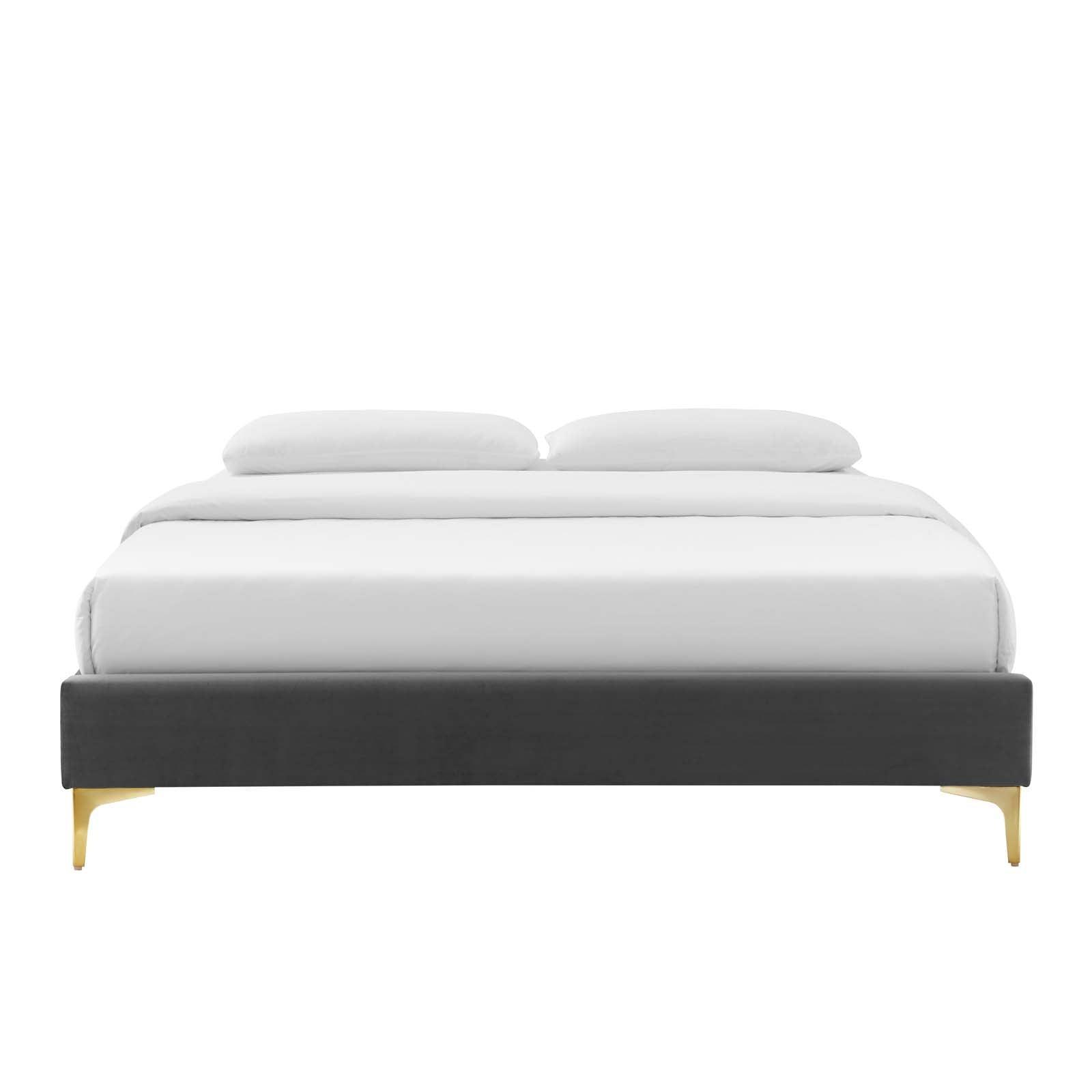 Modway Sutton Full Performance Velvet Bed Frame FredCo
