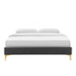 Modway Sutton Full Performance Velvet Bed Frame FredCo