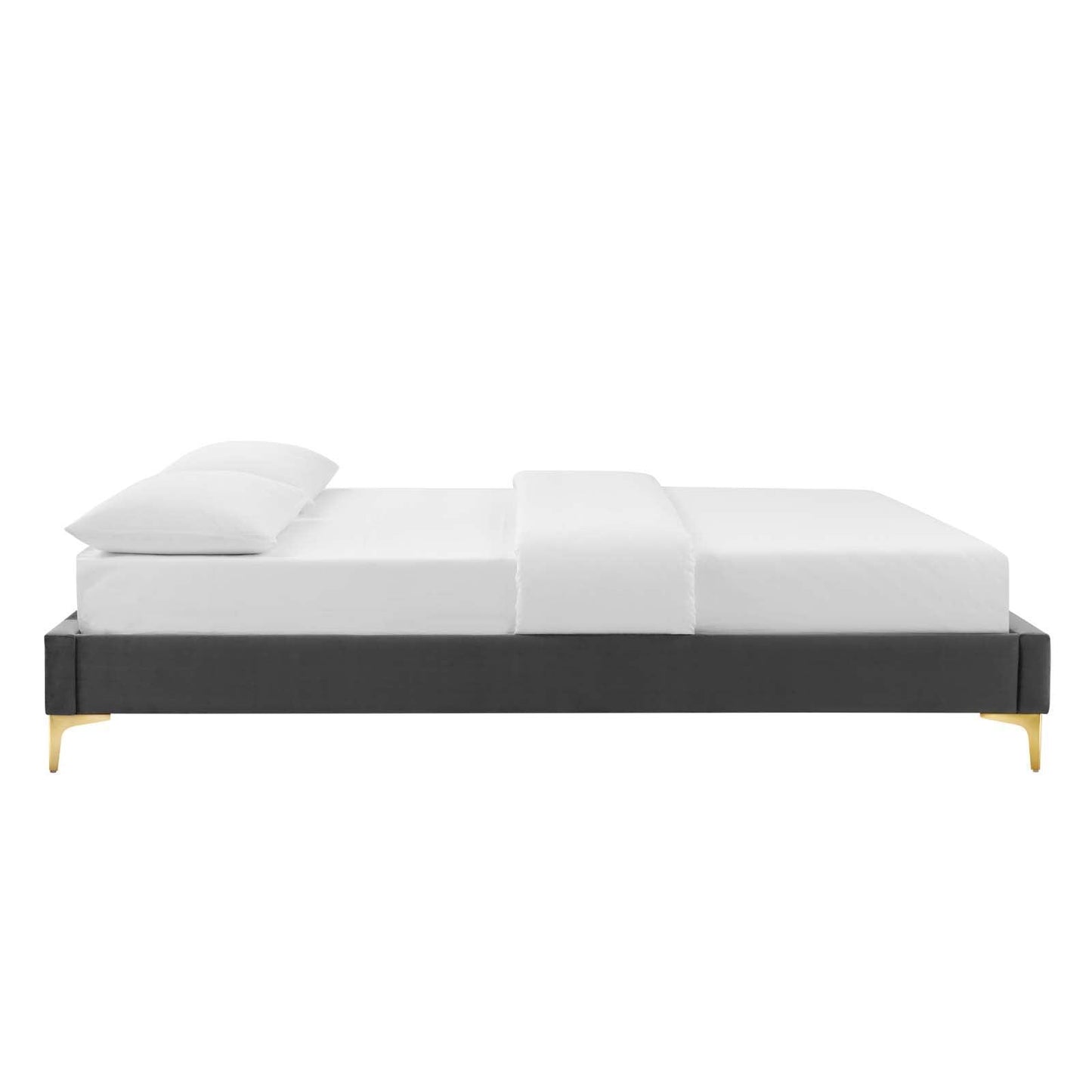 Modway Sutton Full Performance Velvet Bed Frame FredCo