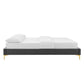 Modway Sutton Full Performance Velvet Bed Frame FredCo