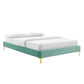 Modway Sutton Full Performance Velvet Bed Frame FredCo