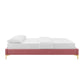 Modway Sutton King Performance Velvet Bed Frame FredCo