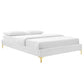 Modway Sutton King Performance Velvet Bed Frame FredCo