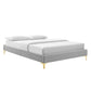 Modway Sutton King Performance Velvet Bed Frame FredCo