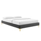 Modway Sutton King Performance Velvet Bed Frame FredCo