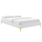 Modway Sutton Twin Performance Velvet Bed Frame FredCo