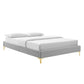 Modway Sutton Twin Performance Velvet Bed Frame FredCo