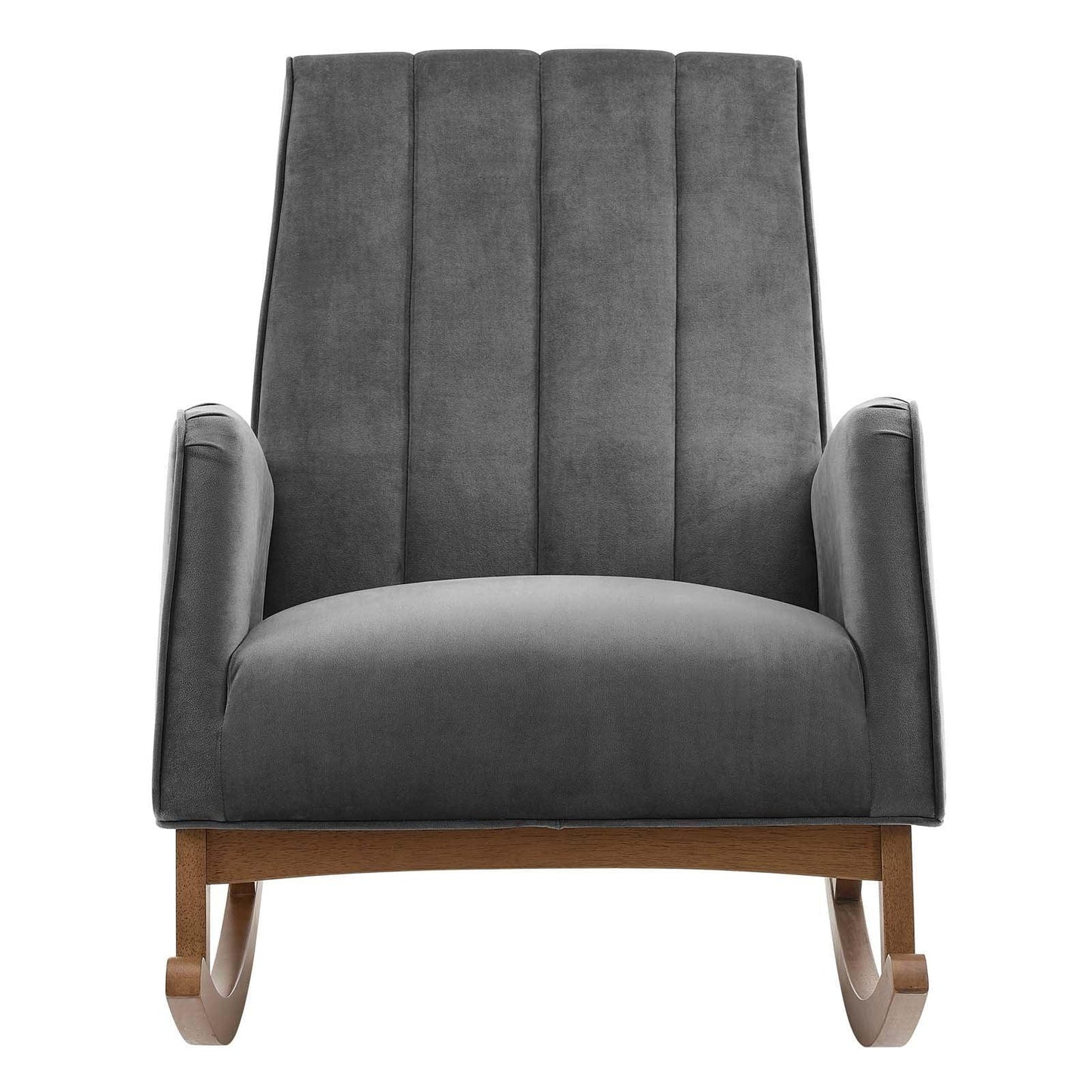 Modway Sway Performance Velvet Rocking Chair FredCo