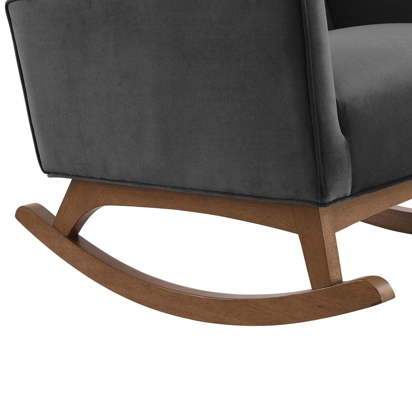 Modway Sway Performance Velvet Rocking Chair FredCo