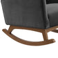 Modway Sway Performance Velvet Rocking Chair FredCo