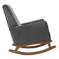 Modway Sway Performance Velvet Rocking Chair FredCo