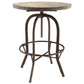 Modway Sylvan Wood Top Bar Table FredCo