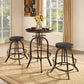 Modway Sylvan Wood Top Bar Table FredCo