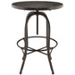 Modway Sylvan Wood Top Bar Table FredCo