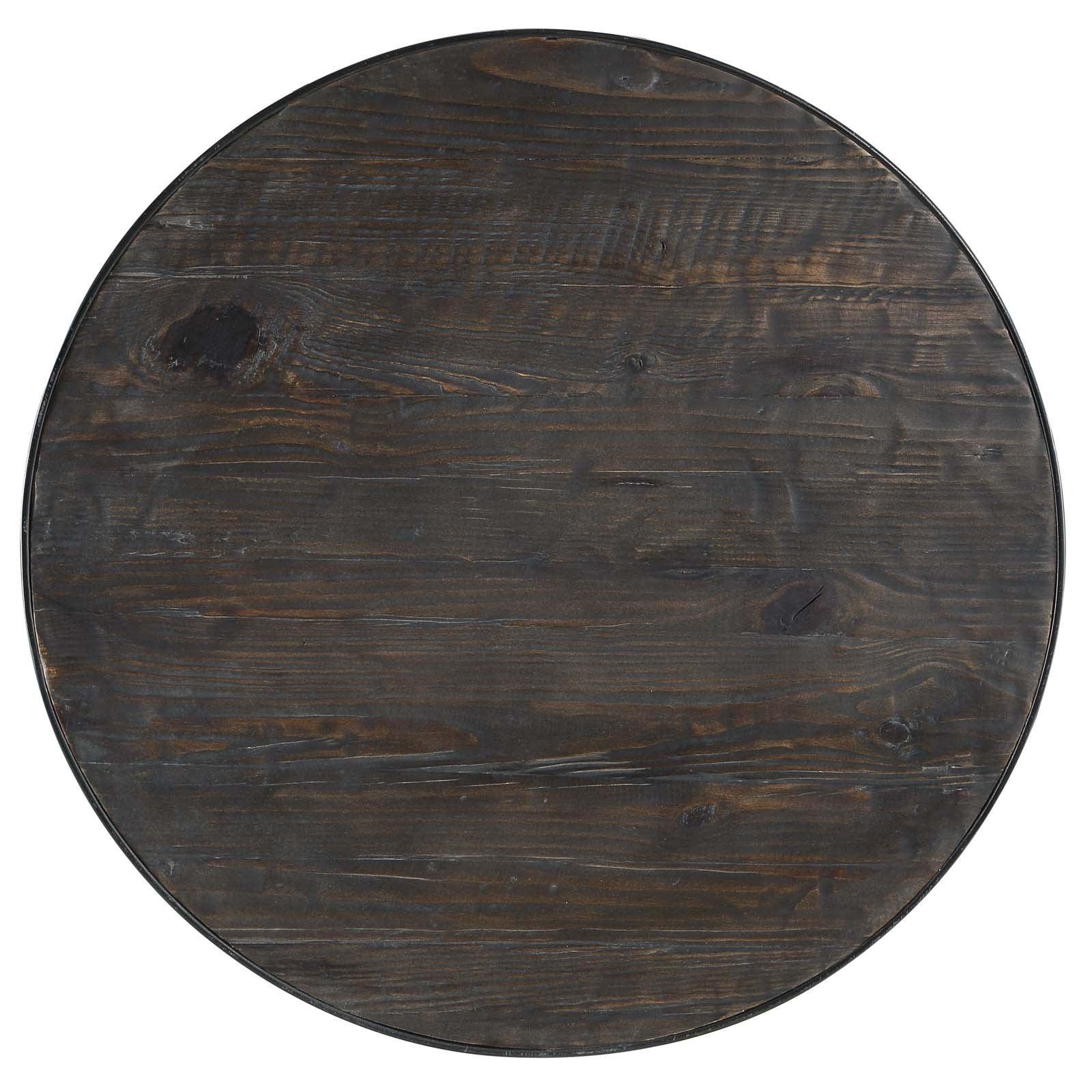 Modway Sylvan Wood Top Bar Table FredCo