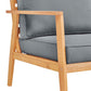 Modway Syracuse Outdoor Patio Upholstered 4 Piece Furniture Set FredCo