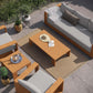 Modway Tahoe Outdoor Patio Acacia Wood 5-Piece Furniture Set FredCo