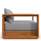 Modway Tahoe Outdoor Patio Acacia Wood Chair FredCo