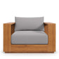 Modway Tahoe Outdoor Patio Acacia Wood Chair FredCo