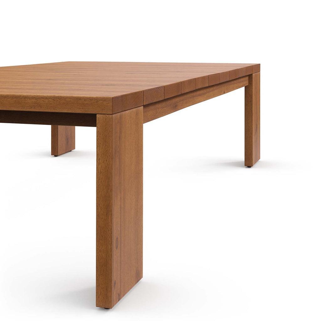 Modway Tahoe Outdoor Patio Acacia Wood Coffee Table FredCo