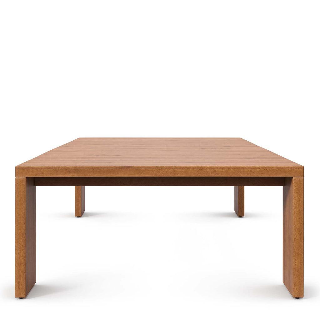 Modway Tahoe Outdoor Patio Acacia Wood Coffee Table FredCo