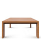 Modway Tahoe Outdoor Patio Acacia Wood Coffee Table FredCo