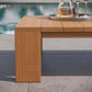 Modway Tahoe Outdoor Patio Acacia Wood Coffee Table FredCo