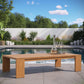 Modway Tahoe Outdoor Patio Acacia Wood Coffee Table FredCo