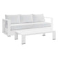 Modway Tahoe Outdoor Patio Powder-Coated Aluminum 2-Piece Set FredCo