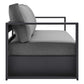 Modway Tahoe Outdoor Patio Powder-Coated Aluminum 2-Piece Set FredCo