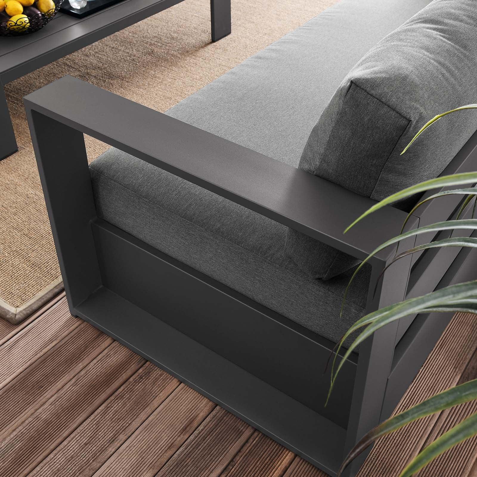 Modway Tahoe Outdoor Patio Powder-Coated Aluminum 2-Piece Set FredCo