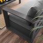 Modway Tahoe Outdoor Patio Powder-Coated Aluminum 2-Piece Set FredCo