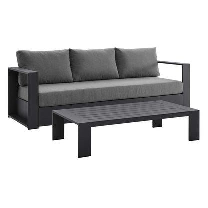 Modway Tahoe Outdoor Patio Powder-Coated Aluminum 2-Piece Set FredCo