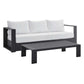 Modway Tahoe Outdoor Patio Powder-Coated Aluminum 2-Piece Set FredCo