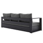 Modway Tahoe Outdoor Patio Powder-Coated Aluminum 2-Piece Set FredCo
