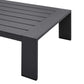 Modway Tahoe Outdoor Patio Powder-Coated Aluminum 2-Piece Set FredCo