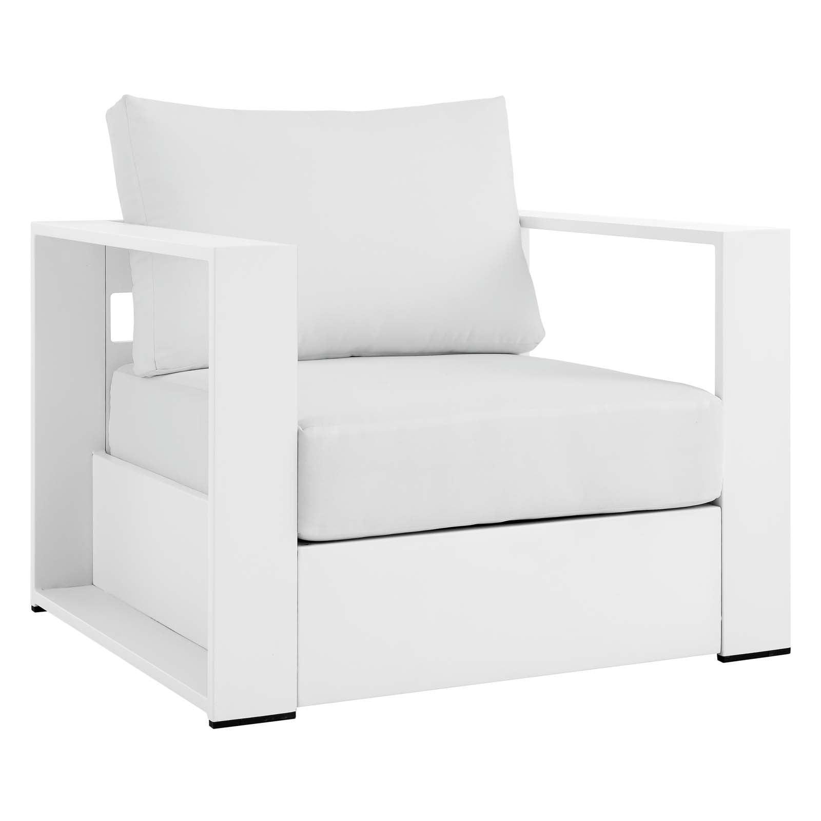Modway Tahoe Outdoor Patio Powder-Coated Aluminum Armchair FredCo