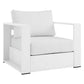 Modway Tahoe Outdoor Patio Powder-Coated Aluminum Armchair FredCo