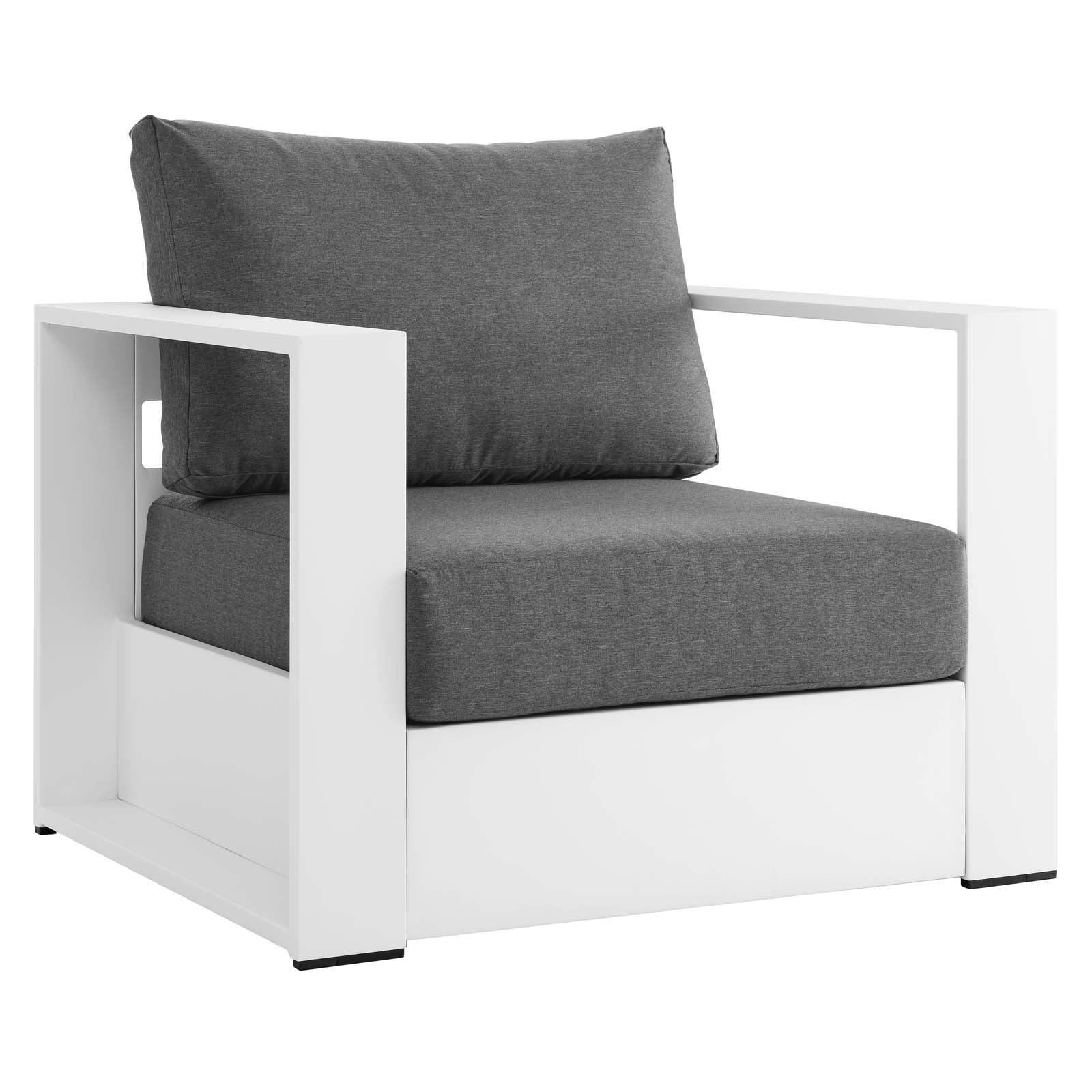 Modway Tahoe Outdoor Patio Powder-Coated Aluminum Armchair FredCo