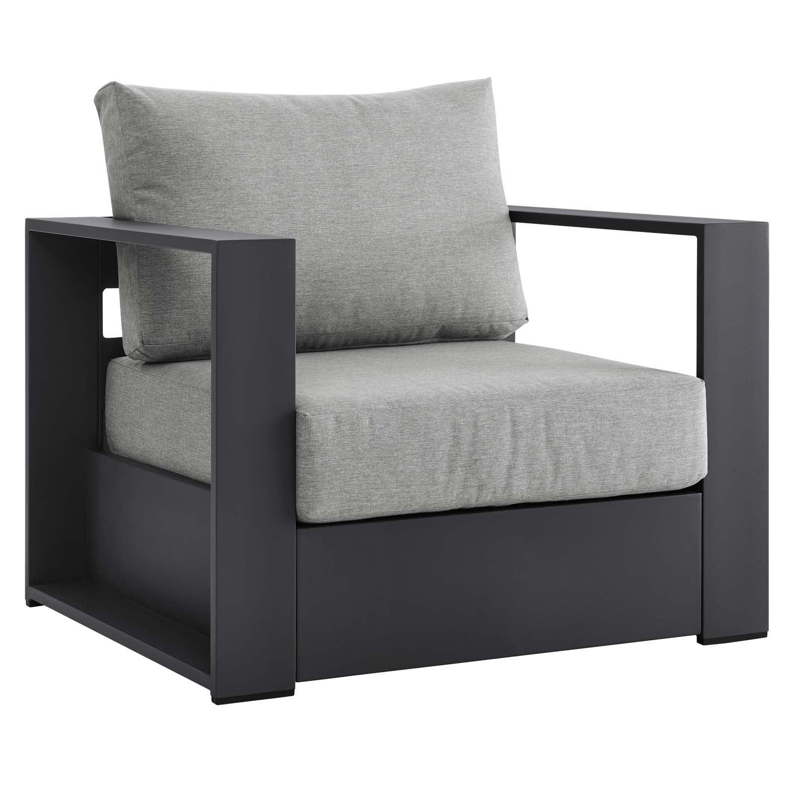 Modway Tahoe Outdoor Patio Powder-Coated Aluminum Armchair FredCo