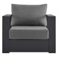 Modway Tahoe Outdoor Patio Powder-Coated Aluminum Armchair FredCo