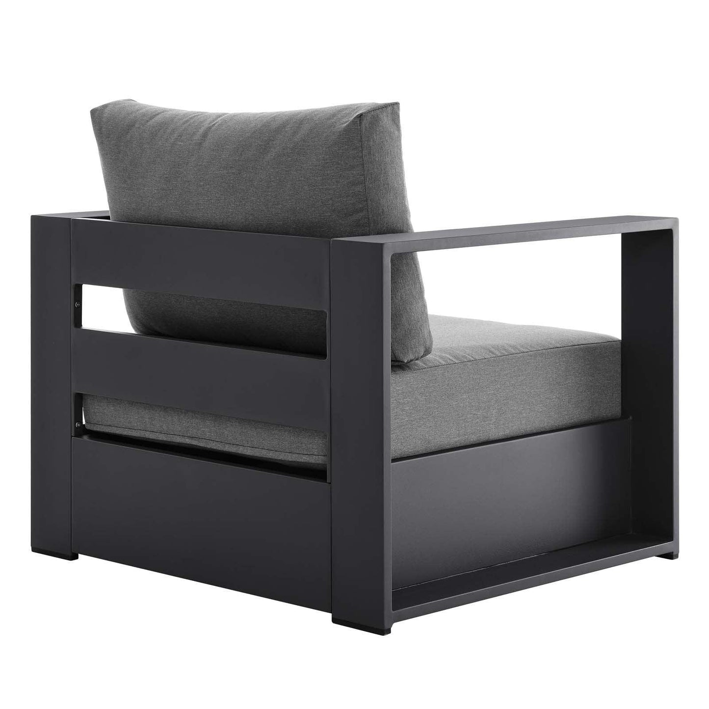 Modway Tahoe Outdoor Patio Powder-Coated Aluminum Armchair FredCo