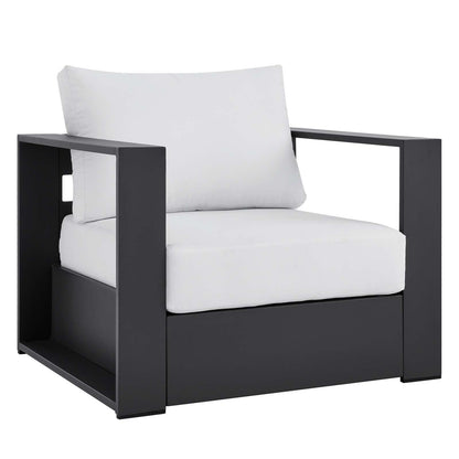 Modway Tahoe Outdoor Patio Powder-Coated Aluminum Armchair FredCo