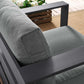 Modway Tahoe Outdoor Patio Powder-Coated Aluminum Armchair FredCo