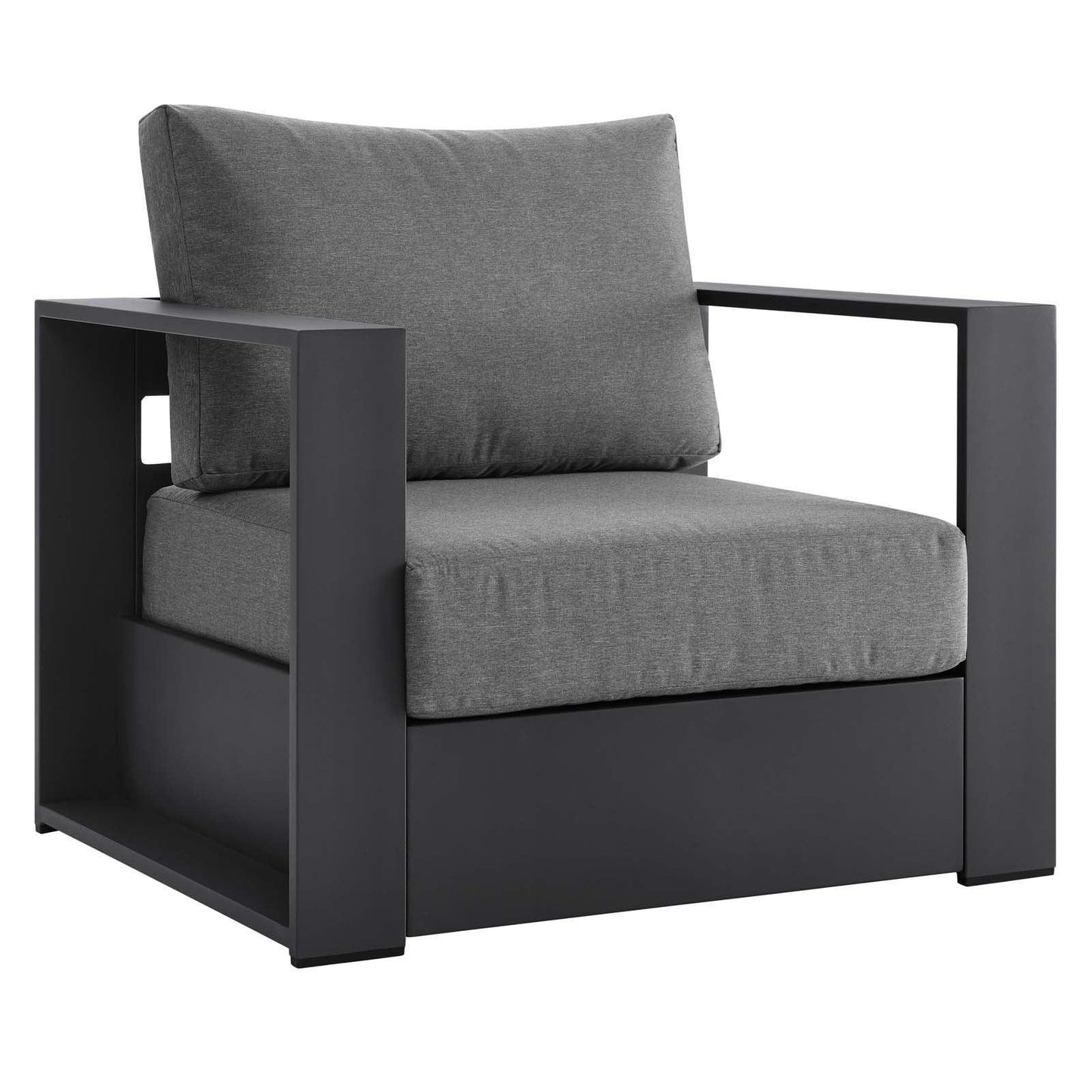 Modway Tahoe Outdoor Patio Powder-Coated Aluminum Armchair FredCo