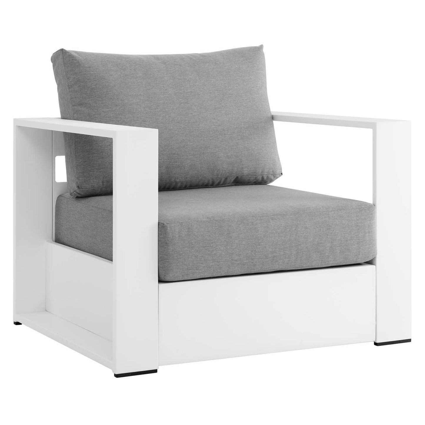 Modway Tahoe Outdoor Patio Powder-Coated Aluminum Armchair FredCo