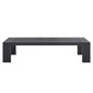 Modway Tahoe Outdoor Patio Powder-Coated Aluminum Coffee Table FredCo