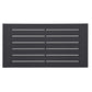 Modway Tahoe Outdoor Patio Powder-Coated Aluminum Coffee Table FredCo